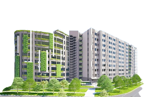 Tampines Connection Cut Out