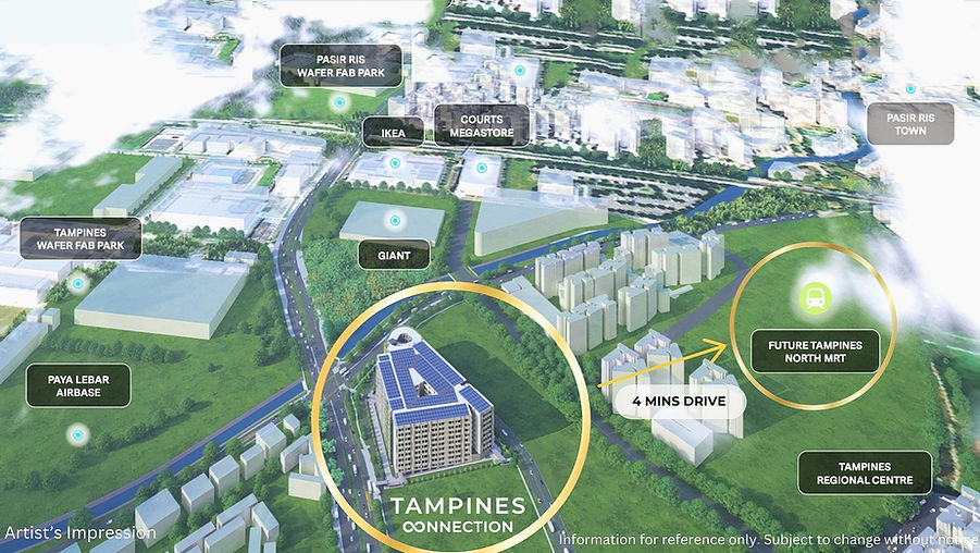 Tampines Connection Map